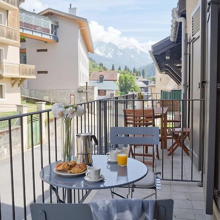 Ferienwohnung St. Gervais - Les Glycines 13 Saint-Gervais-les-Bains Exterior foto