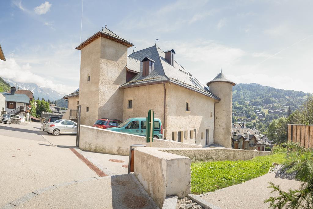 Ferienwohnung St. Gervais - Les Glycines 13 Saint-Gervais-les-Bains Exterior foto