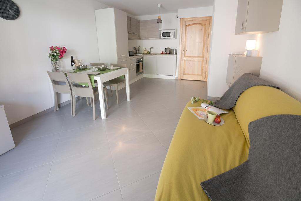 Ferienwohnung St. Gervais - Les Glycines 13 Saint-Gervais-les-Bains Exterior foto