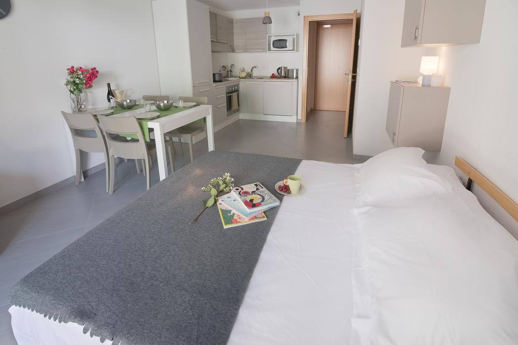 Ferienwohnung St. Gervais - Les Glycines 13 Saint-Gervais-les-Bains Exterior foto