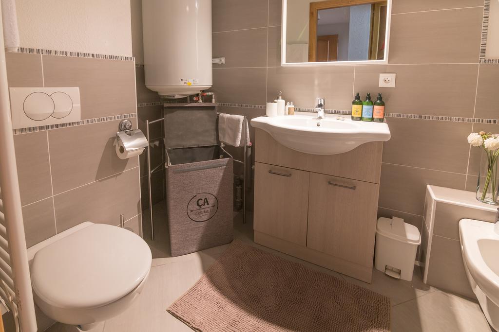 Ferienwohnung St. Gervais - Les Glycines 13 Saint-Gervais-les-Bains Exterior foto