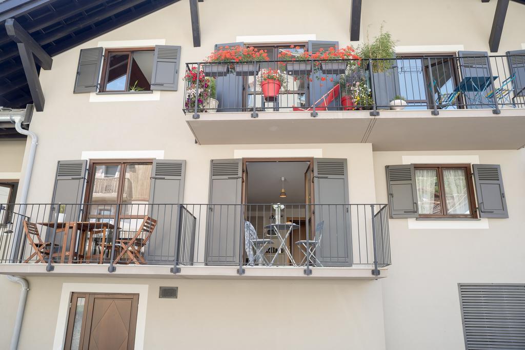Ferienwohnung St. Gervais - Les Glycines 13 Saint-Gervais-les-Bains Exterior foto