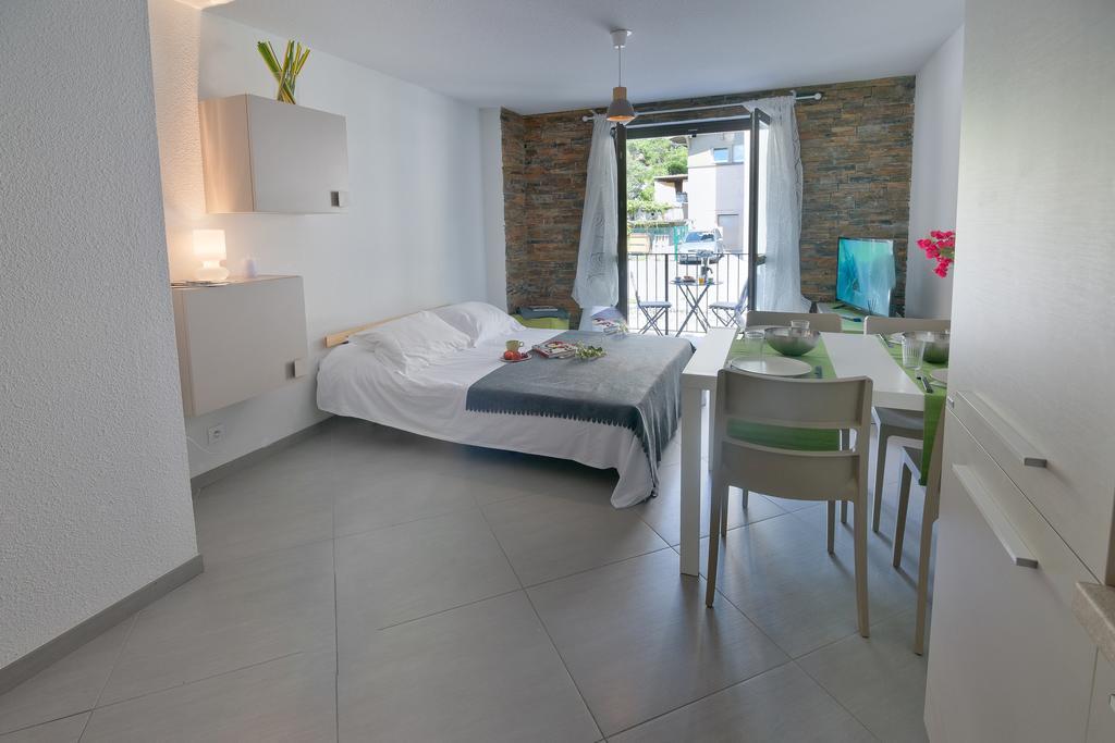 Ferienwohnung St. Gervais - Les Glycines 13 Saint-Gervais-les-Bains Exterior foto