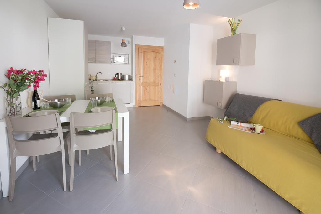 Ferienwohnung St. Gervais - Les Glycines 13 Saint-Gervais-les-Bains Exterior foto
