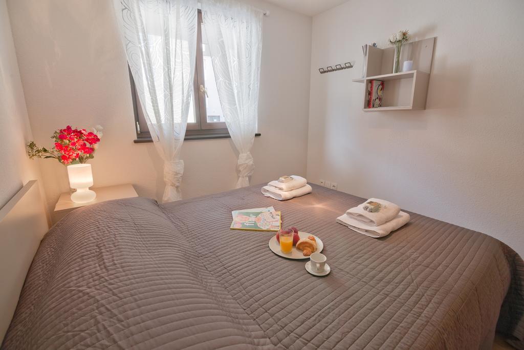 Ferienwohnung St. Gervais - Les Glycines 13 Saint-Gervais-les-Bains Exterior foto