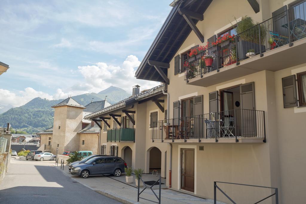 Ferienwohnung St. Gervais - Les Glycines 13 Saint-Gervais-les-Bains Exterior foto
