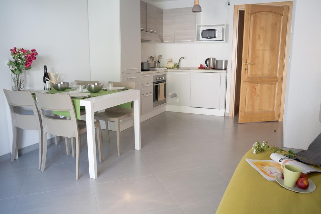 Ferienwohnung St. Gervais - Les Glycines 13 Saint-Gervais-les-Bains Exterior foto