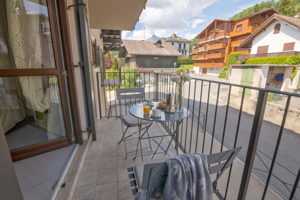 Ferienwohnung St. Gervais - Les Glycines 13 Saint-Gervais-les-Bains Exterior foto